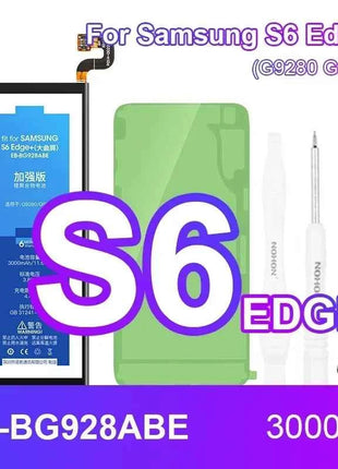 NOHON Phone Battery for Samsung Galaxy S24 S23 S22 Ultra S21 S20 Plus S10 S10E S9 S8 S7 S6 S10+ S20+ S21+ S23+ S24+ Batteries