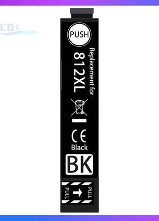 812 812XL Ink Cartridge For Epson 812 812XL Compatible For Epson WF-3820 WF-3825 WF-4830 WF-4835 WF-7830 WF-7840 7845 Printer