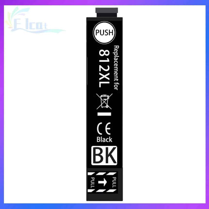 812 812XL Ink Cartridge For Epson 812 812XL Compatible For Epson WF-3820 WF-3825 WF-4830 WF-4835 WF-7830 WF-7840 7845 Printer
