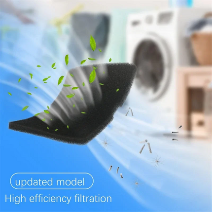 10PCS Replacement Dryer Filters for Beko/Grundig/Elektra Bregenz/Blomberg Part 2964840100 Tumble Dryer Spare Parts
