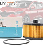 Auto Filtro Olio Per Renault Megane 2012 2013 2014 2015 2016 2017 2018 2019 Scenic 2016-2019 1198cc Kangoo 2013-2019 1197cc Motore