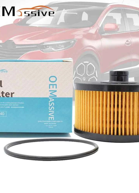 Auto Filtro Olio Per Renault Megane 2012 2013 2014 2015 2016 2017 2018 2019 Scenic 2016-2019 1198cc Kangoo 2013-2019 1197cc Motore