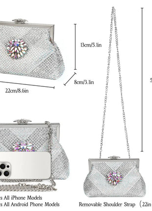 Nuovi arrivi Design speciale colore argento scarpe da donna africane e Set di borse décolleté a punta per la festa di nozze