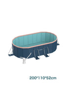 New Foldable Non-Inflatable Swimming Pool for Family Summer Water Party Home Outdoor Garden Backyard 1.6m 2.1m 2.6m 3m 3.6m