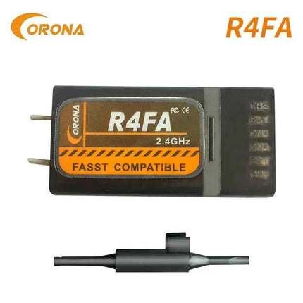 R4FA  R6FA  R8FA  R14FA  R820FA 2.4G Receiver Compatible FASST 7CH Multi Mode For Futaba 10C 12FG 14SG 16SZ 18SZ Radio