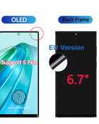 NEW AMOLED For Samsung Galaxy S22 Ultra 5G LCD Display LCD Touch Screen Digitizer Assembly For Samsung S22 Ultra Screen