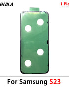Adhesive Sticker Back Cover Battery Tape Waterproof for Samsung S20 S21 FE S23 S22 Plus Ultra S23Ultra S21 Plus