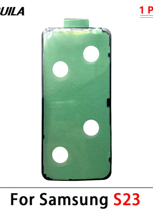 Adhesive Sticker Back Cover Battery Tape Waterproof for Samsung S20 S21 FE S23 S22 Plus Ultra S23Ultra S21 Plus