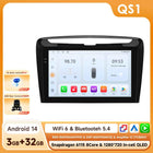 Hizpo Car Radio Autoradio For Lancia Ypsilon 2012-2020 Multimedia Player Wireless CarPlay Android 4G By Qualcomm Snapdragon 6115