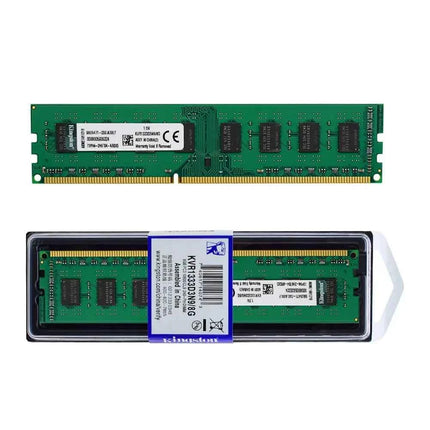 Kingston Memoria Ram DDR3 4GB 8GB 1066 1333 1600 1866MHZ DDR4 16GB 2133 2400 2666 3200MHz Desktop Memory Non-ECC DIMM Memory Ram