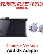 Mijia Smart Fish Tank MYG100 Work With Mijia APP Mobile Controlled Remote Feeding Smart Lighting System Light Aquarium 20L