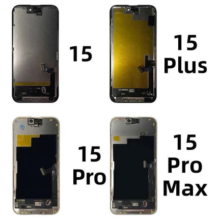 INCELL 16 Pro Max Per iPhone 12 LCD 12Pro Display 13ProMax Schermo Face ID Touch 15 14 Plus 13 MINI Display 15 Pro Max 16 16Pro