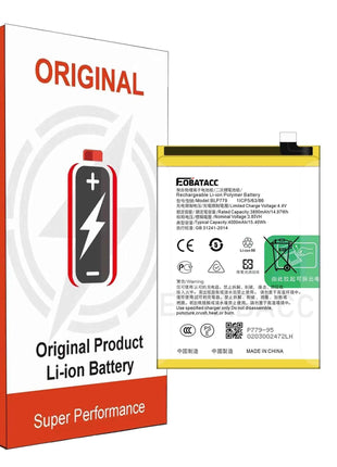 2026 Years BLP779 Battery For OPPO F17 Pro A92s / Reno 4 Lite / Reno4 Z / A93 2020 Capacity Mobile Phone Batteries Bateria