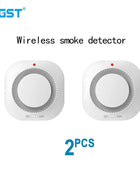 PGST Residential Tuya Smart 4G Wifi Home Alarm System Wireless Security Alarm Home Smart Life App Control works with Alexa