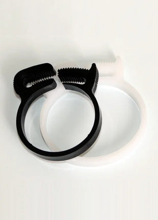 10 Pcs Hose Clamps 3.8 ~ 59mm Plastic Line Water Pipe Clip Strong Spring Clamp Fuel Air Hose Fitting Fixed Tool