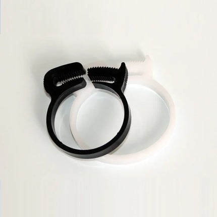 10 pezzi fascette stringitubo 3.8 ~ 59mm linea di plastica tubo dell'acqua Clip forte crampi a molla raccordo per tubo dell'aria del carburante strumento fisso