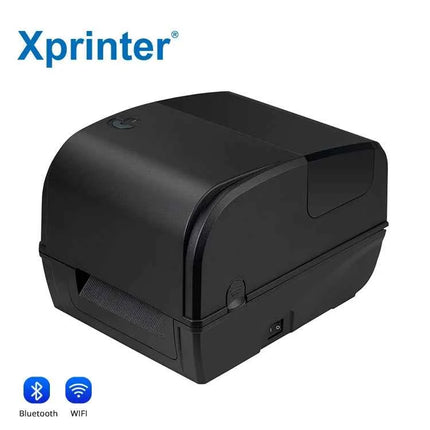 Xprinter XP-TT426B High-Definition Thermal Barcode Label Printer 110mm&4inch Width USB Bluetooth Interface Barcode Printer