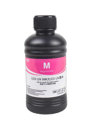 UV Ink LED UV Printer INK for UV Printer 1390 L1800 L800 XP600 TX800 L805 UV Flatbed Printer 250ML/500ML CMYKW UV Neutral Ink