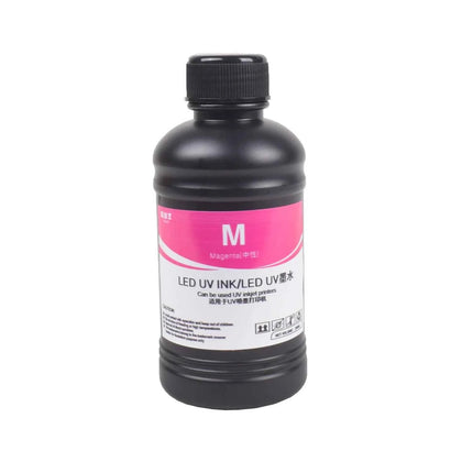 UV Ink LED UV Printer INK for UV Printer 1390 L1800 L800 XP600 TX800 L805 UV Flatbed Printer 250ML/500ML CMYKW UV Neutral Ink