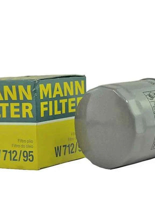 Filtro Olio MANN FILTER W712/95 per VW Volkswagen Polo Golf T-Cross Jetta UP! Tiguan AUDI SKODA Octavia SEAT Leon III L04E115561