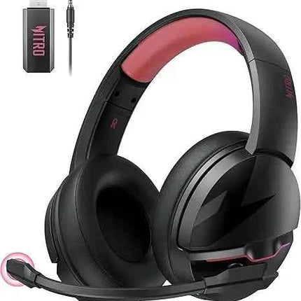 Acer K2 Headsets Gamer 100H Battery Dynamic Clear Voice Mic Bluetooth Gaming Headphones for PC PS4 Wireless Gaming Headset