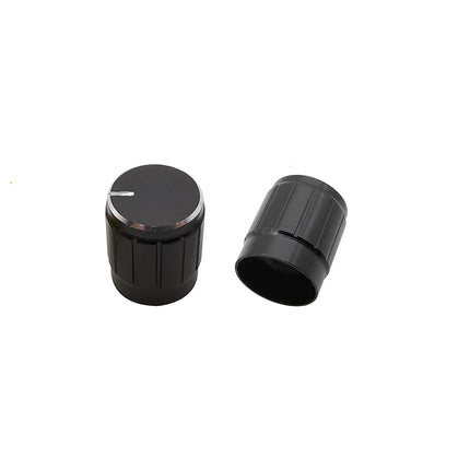 5 pz Encoder Rotativo Da 360 Gradi EC11 Metà/Prugna Albero 5Pin 20 Posizione Con Interruttore A Pulsante Incorporato Maniglia Lungo 15mm 20mm