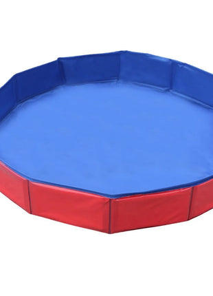 1 Piece Pet Bathtub, Outdoor Portable Dog and Cat Pool, Foldable Bath and Grooming Pool for Dogs and Cats
