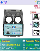 Srnubi Android Qualcomm 8 Core Carplay Auto Stereo For Nissan Qashqai J10 2006 - 2013 Carplay 4G GPS Wifi Car Multimedia