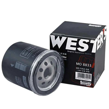 WESTGUARD MO8833 Oil Filter Fits TOYOTA LAND CRUISER LINCOLN MKZ MAZDA 3 MX-5 90915TB001 817003 2804639 30711781 MANN W712/73