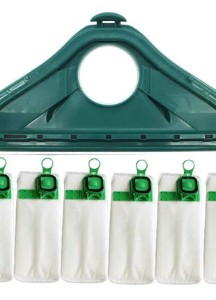 Dust Bags + Bottom Plate Floor Hair Brush For Vorwerk Kobold VK140 VK150 Vacuum Cleaner