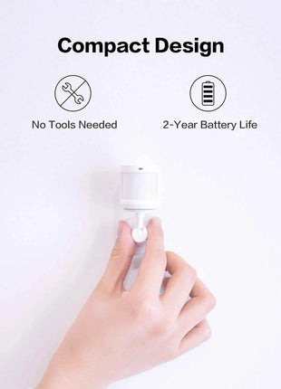 Aqara Motion Sensor Smart Human Body Sensor ZigBee Movement Sensor Wireless Connection Smart Home For MiHome Mijia Homekit APP