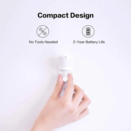 Aqara Motion Sensor Smart Human Body Sensor ZigBee Movement Sensor Wireless Connection Smart Home For MiHome Mijia Homekit APP