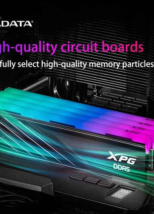 ADATA XPG LANCER Blade D300G RGB DDR5 MEMORY 16GB 6000MHz  16GB 6400MHz 32GB 6000MHz  32GB 6400MHz  Desktop ram Computer Ram
