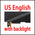 Laptop Replacement Keyboard for Lenovo ThinkPad E480 E485 E490 E495 L380 L390 L480 R480 T480S L490 T490 T495 US/BR/FR/UK/PT/SP