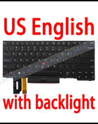 Laptop Replacement Keyboard for Lenovo ThinkPad E480 E485 E490 E495 L380 L390 L480 R480 T480S L490 T490 T495 US/BR/FR/UK/PT/SP
