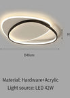 Triangle 40CM / Dimmable with remote