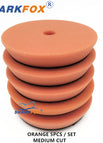 Orange x 5pcs / 5 Inch Backer