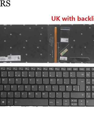 NEW Russian/US/UK/French/Spanish/Latin laptop keyboard for Lenovo ideapad S340-15 s340-15iwl s340-15api s340-15iml s340-15iil