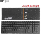 UK with backlit
