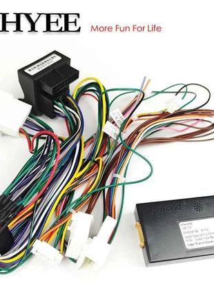 Decoder CAN Bus Quadlock 12Pin/32Pin, con supporto SWC, P&P 16Pin Android, per Renault Megane Mk3 Scenic 3 Fluence 09-15