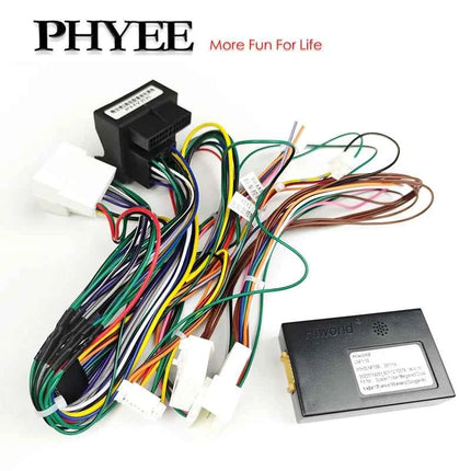 Decoder CAN Bus Quadlock 12Pin/32Pin, con supporto SWC, P&P 16Pin Android, per Renault Megane Mk3 Scenic 3 Fluence 09-15