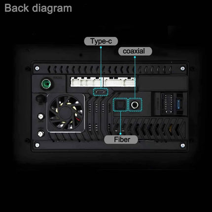 WDFL FYT7870 13Inch Car Radio Carplay Android Auto  Universal Multimedia Player Bluetooth5.1 DSP AM RDS AHD GPS WIFI Autoradio