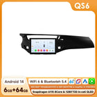 Car Radio Multimedia Video Player for Citroen C3 DS3 2010-2016 Autoradio DSP GPS Carplay Intelligent Stereo by Snapdragon 6115