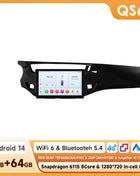 Car Radio Multimedia Video Player for Citroen C3 DS3 2010-2016 Autoradio DSP GPS Carplay Intelligent Stereo by Snapdragon 6115