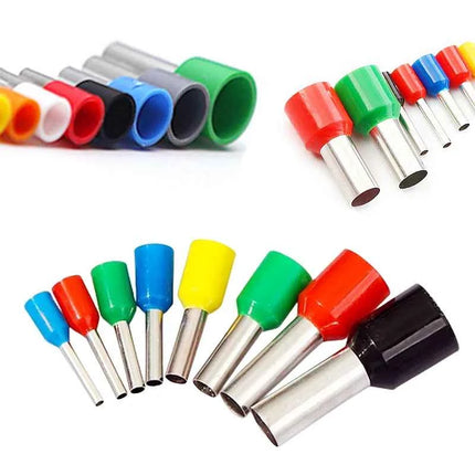 Terminale a crimpare tubolare VE, set combinato di pinze terminali a crimpare multiple, connettore per apparecchiature elettriche, pinze a crimpare