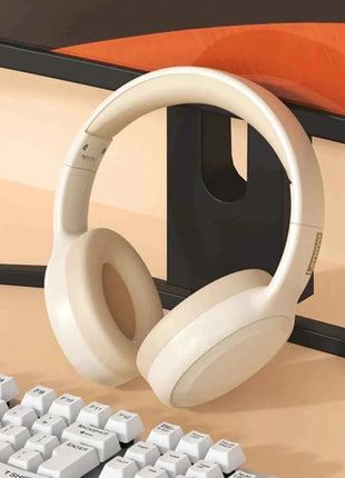 Lenovo TH30 Wireless Bluetooth Headphones with Headwear Earmuffs, Sports Earphones, Esports Games with Microphone