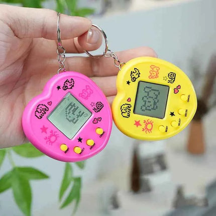 Animali elettronici Tamagotchi Nostalgico Virtuale Cyber Digitale Nostalgico Divertenti Animali digitali Giocattoli Gioco portatile Giocattolo digitale per animali domestici