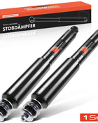 Ammortizzatore posteriore Frankberg 2x per Toyota Land Cruiser 80 J8 4.0L 4.2L 4.5L 1990-1997 345010 4853160430 4853160370