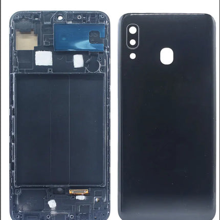 Display LCD AMOLED per Samsung Galaxy A30, Schermo Touch con Digitalizzatore, Assemblaggio Completo con Cornice per Samsung A30 A305F A305G