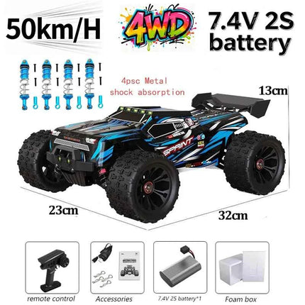 Professional Off-Road Drift Racing Car Toy for Boys 4x4 Scale Remote Control car 4WD with Realistic Features rc drift car